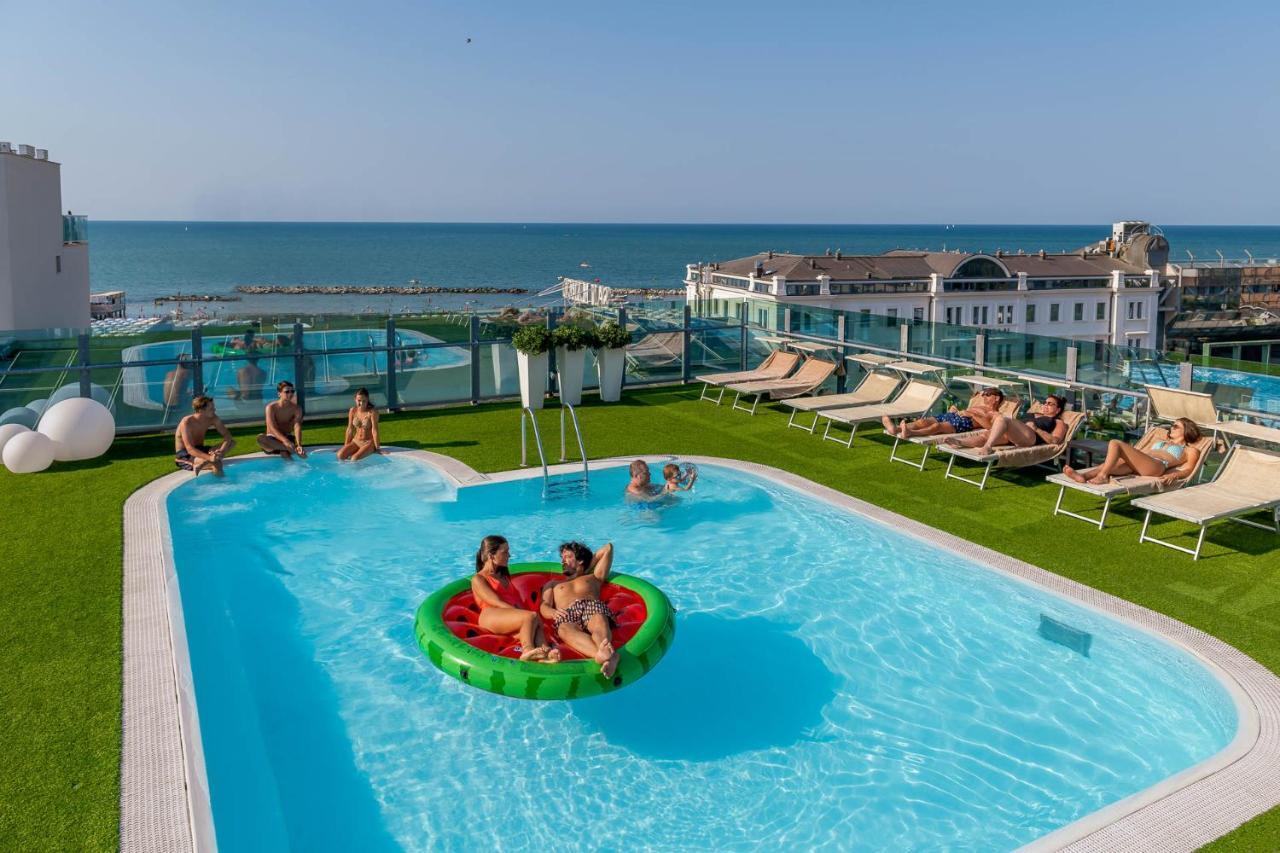 Hotel San Marco Cattolica Eksteriør bilde